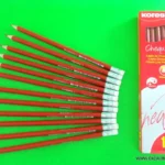 LAPIZ KORES CHEQUEO ROJO TRIANGULAR