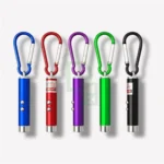 LASER CON LLAVERO ARNES ACERADO DE COLORES