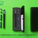 LASER MAE ILN10 3 CABEZAS 2 PILA 3A