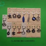 LLAVERO 801 LOGOTIPO MARCAS CARROS