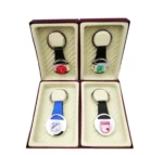 LLAVERO BANIM METAL CUERO MARCAS - Imagen 3