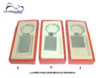 LLAVERO METALICO PARA PUBLICIDAD - Imagen 2