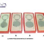 LLAVERO METALICO PARA PUBLICIDAD