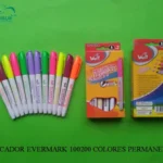 MARCADOR EVERMARK 100200 COLORES PERMANENTE