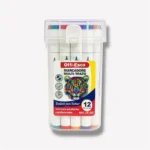 MARCADOR A BASE DE ALCOHOL MULTITRAZO OE525 X12