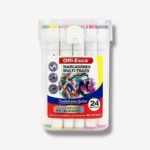 MARCADOR A BASE DE ALCOHOL MULTITRAZO OE525 X24