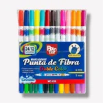 MARCADOR POINTER DOBLE PUNTA