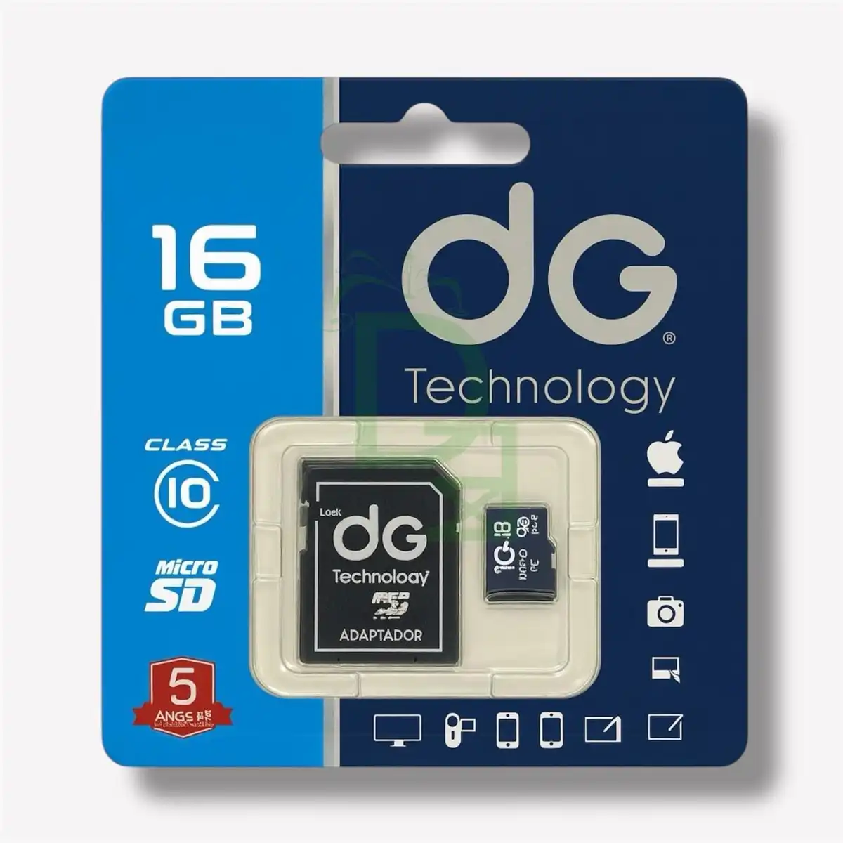 MEMORIA 16GB MICRO SD MEMORIA 16GB MICRO SD - Imagen 1