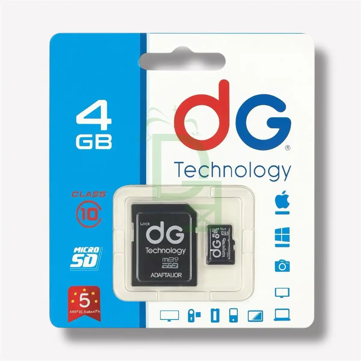 MEMORIA 4GB MICRO SD MEMORIA 4GB MICRO SD - Imagen 1
