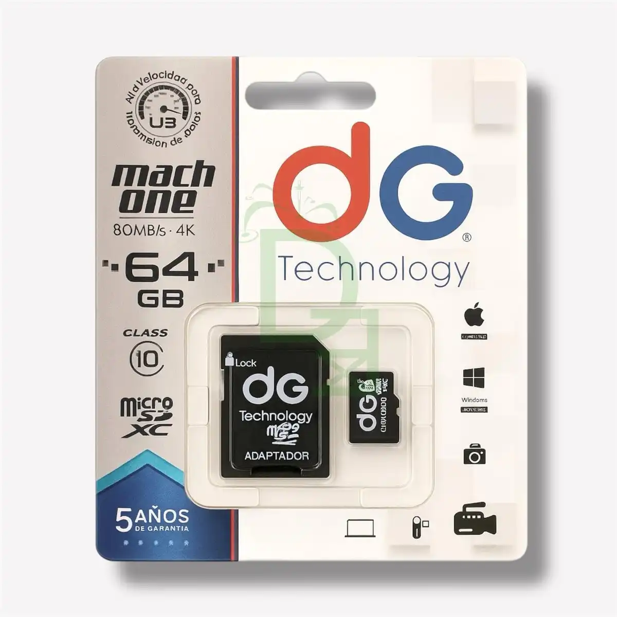 MEMORIA 64GB MICRO SD MEMORIA 64GB MICRO SD - Imagen 1
