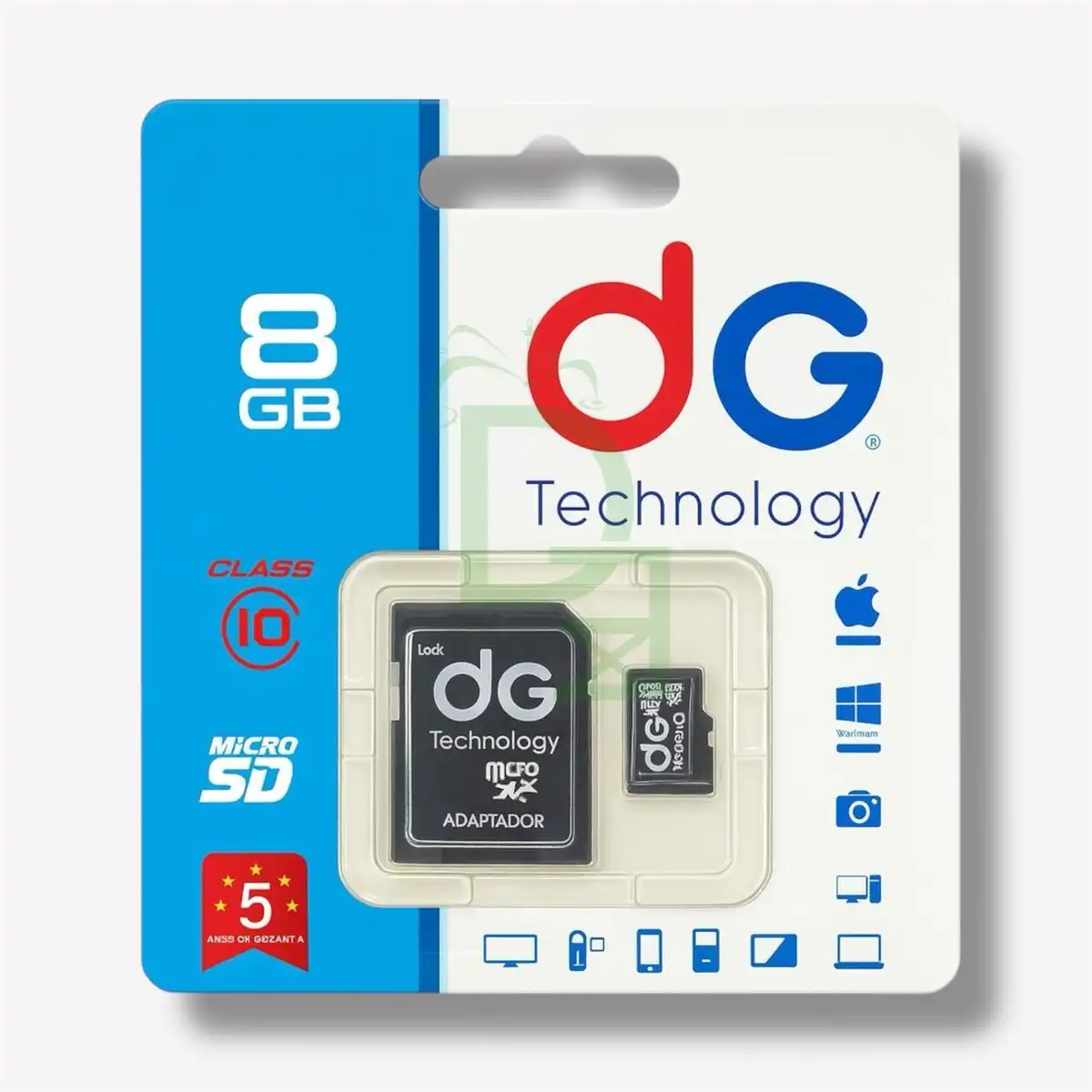 MEMORIA 8GB MICRO SD MEMORIA 8GB MICRO SD - Imagen 1