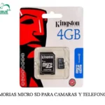 MEMORIA KINGSTON 4GB MICRO SD