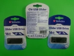 MEMORIAS VERBATIM 16GIGAS USB