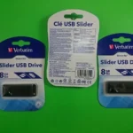 MEMORIAS VERBATIM 8 GIGAS USB