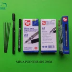 MINA POINTER 602 2MM X5 MINAS