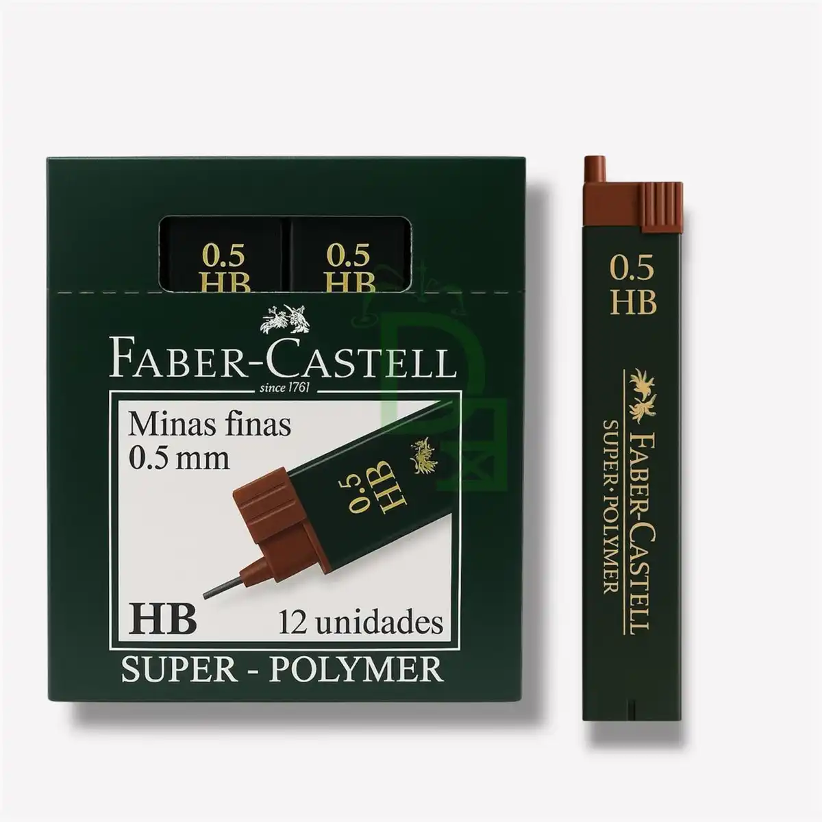 MINA PORTAMINAS 0.5 MINA FABER CASTELL 0.5 - Imagen 1