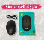 MOUSE WEIBO RF 5300 INALAMBRICO RECARGABLE