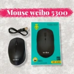 MOUSE WEIBO RF 5300 INALAMBRICO RECARGABLE