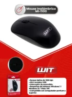 MOUSE WIT MI1100 INALAMBRICO - Imagen 2