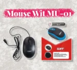 MOUSE WIT MU01 DOS COLORES
