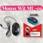 MOUSE WIT MU01 DOS COLORES