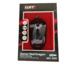 MOUSE WIT MU300 GAMER USB CAMBIO LUCES - Imagen 3