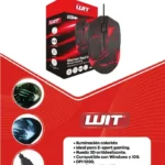 MOUSE WIT MU300 GAMER USB CAMBIO LUCES