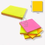 NOTAS ADHESIVAS 76 X 76 X 100 HOJAS