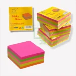 NOTAS ADHESIVAS 76 X76 X300 HOJAS