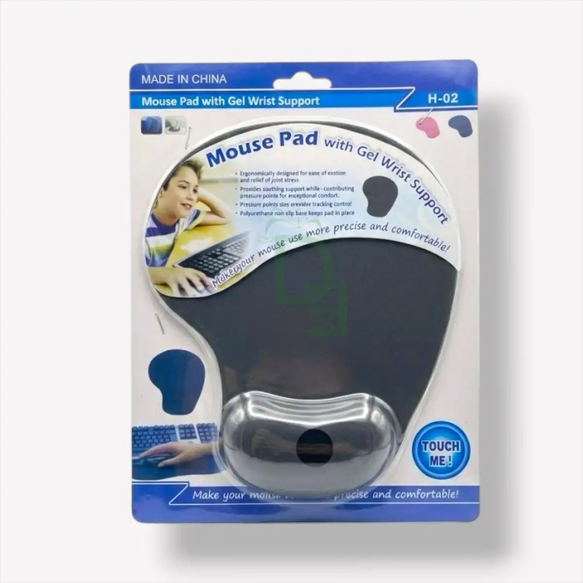 PAD MOUSE SILICONA GEL PAD MOUSE SILICONA GEL - Imagen 1