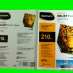 PAPEL STUDMARK 373WGC X20 210G FOTOGRAFICO