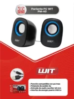 PARLANTE WIT PM40 MULTIMEDIA 2.0