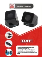 PARLANTE WIT PM60 USB - Imagen 2