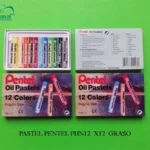 PASTEL PENTEL PHN12 GRASO