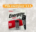 PILA ENERGIZER 3A ALKALINA