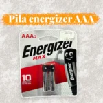 PILA ENERGIZER 3A ALKALINA