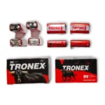 PILA TRONEX 9V  MANGANESO BULK
