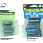 PILA PANASONIC 2A X2 CARBON