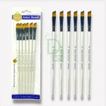 PINCEL ANGULAR X6 NUMERO #10 10X6