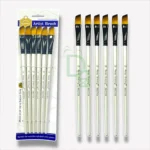 PINCEL ANGULAR X6 NUMERO #12 12x6