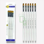 PINCEL ANGULAR X6 NUMERO #6 6X6