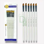 PINCEL ANGULAR X6 NUMERO #8 8X6