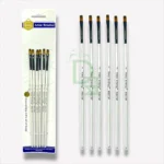 PINCEL PLANO X6 NUMERO #2 2F6