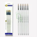 PINCEL REDONDO X6 NUMERO #2 2R6