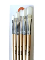 PINCELES POINTER 0513AO X6 LENGUA GATO SURTIDO