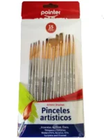 PINCELES POINTER AB18603 X15 SURTIDO - Imagen 2