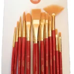 PINCELES POINTER AB56811 CON ABANICO X12