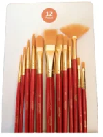 PINCELES POINTER AB56811 CON ABANICO X12