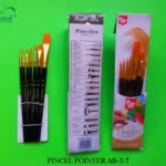 PINCEL POINTER AB2-7 X7 UNIDADES