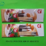 PINCEL POINTER AB8 ABANICO X10 LARGO